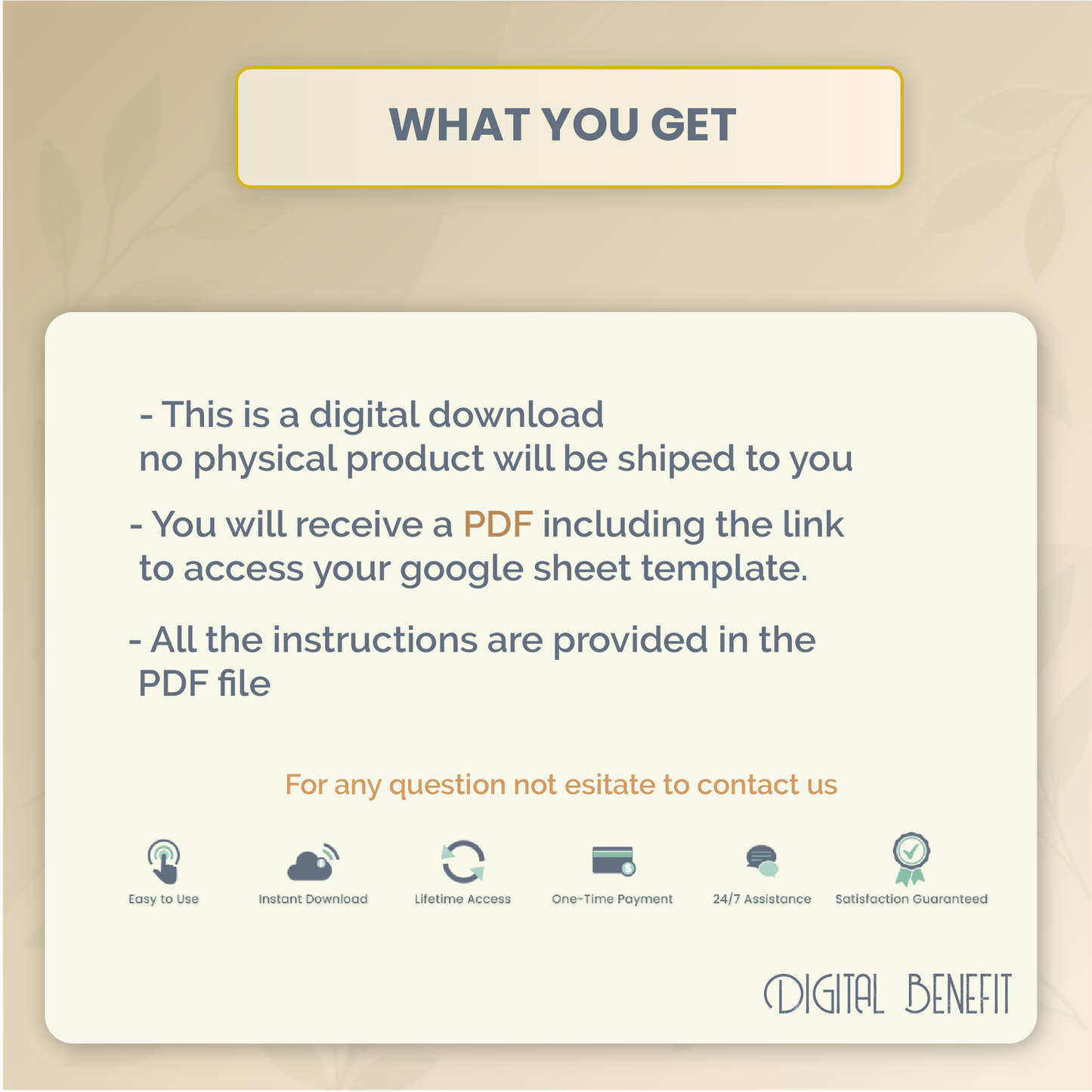 Weekly TODO List – Editable & Printable - what you get