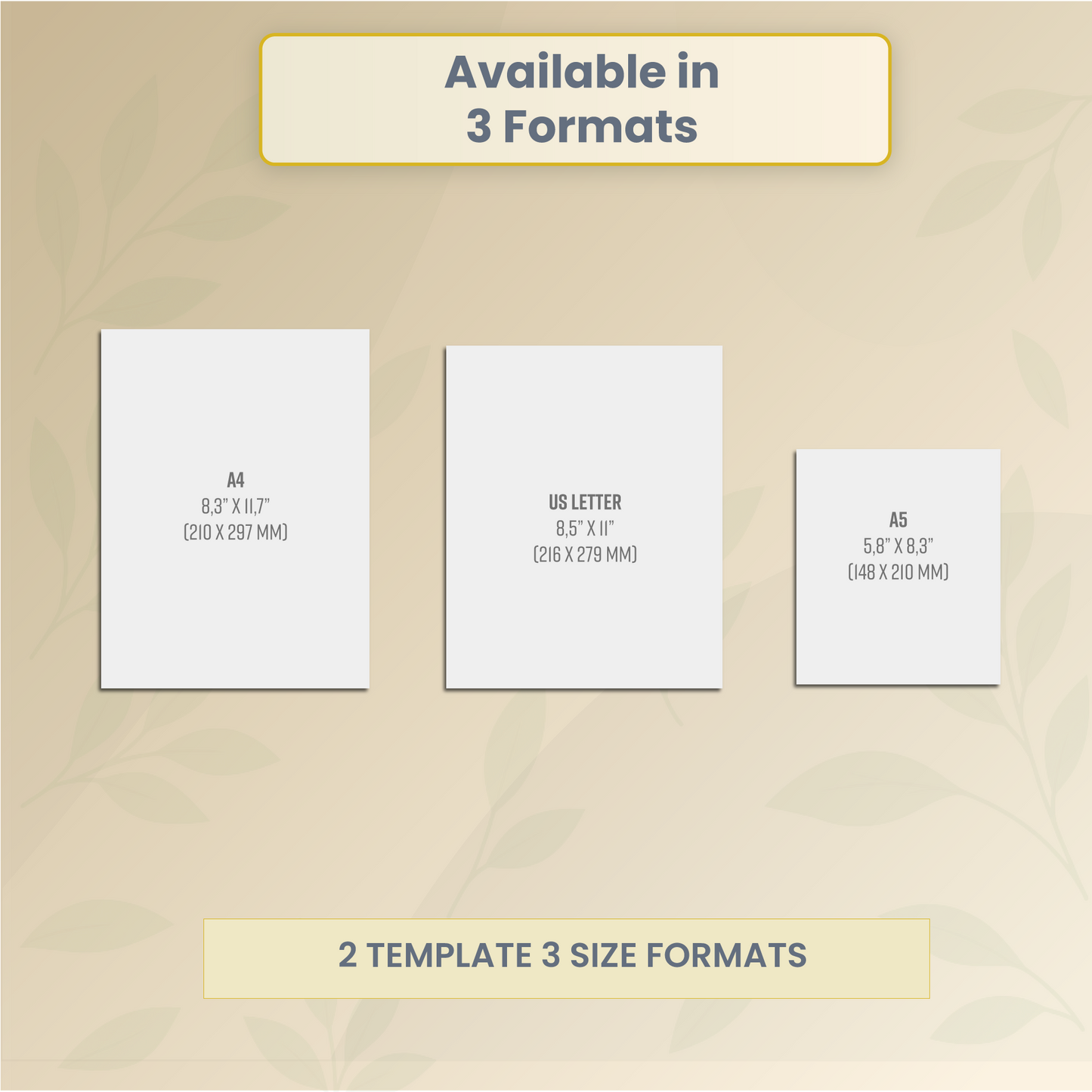 FREE Meal Planner Printable Fillable| Daily Food Journal, Grocery List, Food Diary, Meal Tracker