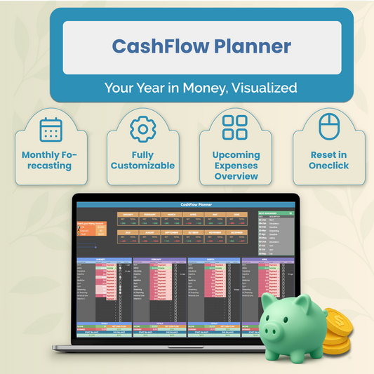 Cash Flow Planner – See Your Money Month by Month
