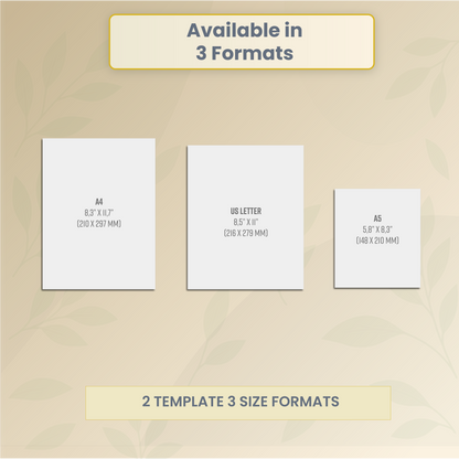 FREE Meal Planner Printable Fillable| Daily Food Journal, Grocery List, Food Diary, Meal Tracker